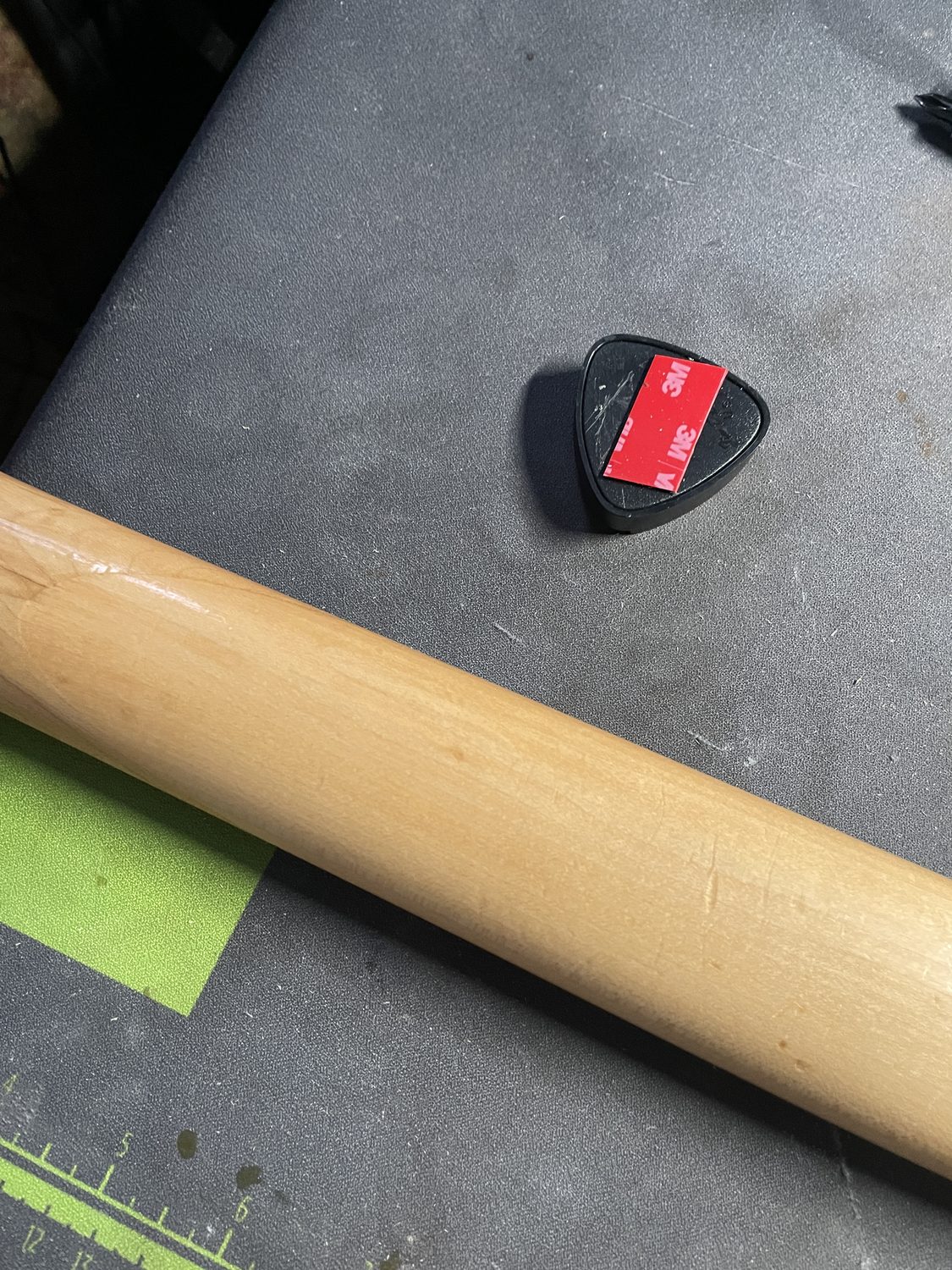 Ibanez RG470 neck after glue cleanup and polish