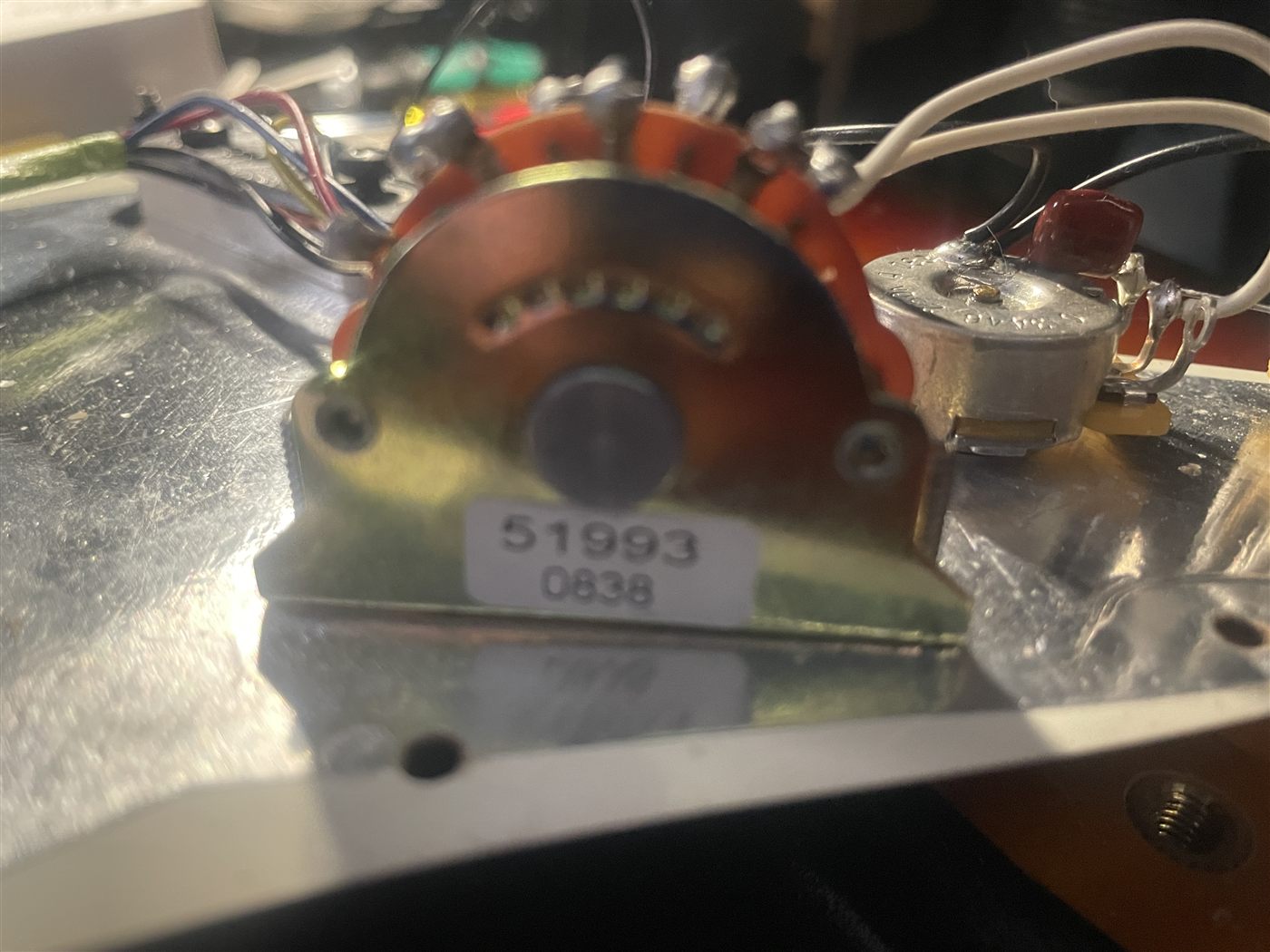 Stratocaster potentiometer date code verification